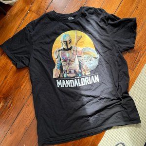 STAR WARS Mandalorian T Shirt